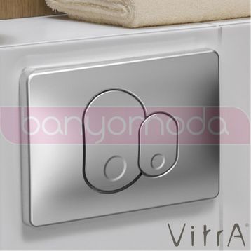 VitrA 711-1085 Mat Krom Kumanda Paneli