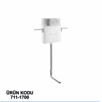 VitrA 711-1700 Gömme Rezervuar