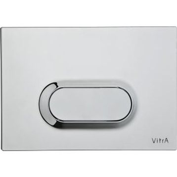 VitrA 740-1086 Loop O Paslanmaz Çelik Tek Basmalı Kumanda Paneli
