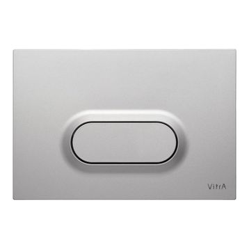 VitrA 740-1086 Loop O Paslanmaz Çelik Tek Basmalı Kumanda Paneli