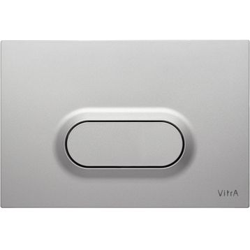 VitrA 740-1086 Loop O Paslanmaz Çelik Tek Basmalı Kumanda Paneli