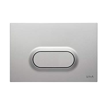 VitrA 740-1086 Loop O Paslanmaz Çelik Tek Basmalı Kumanda Paneli