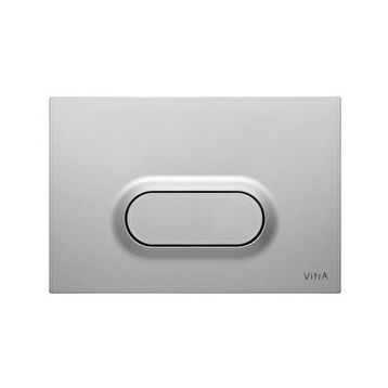 VitrA 740-1086 Loop O Paslanmaz Çelik Tek Basmalı Kumanda Paneli