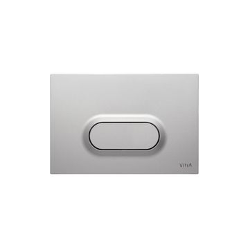 VitrA 740-1086 Loop O Paslanmaz Çelik Tek Basmalı Kumanda Paneli