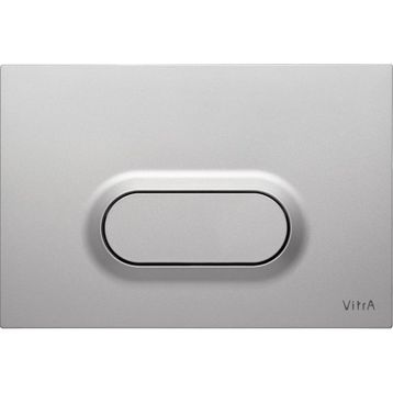 VitrA 740-1086 Loop O Paslanmaz Çelik Tek Basmalı Kumanda Paneli