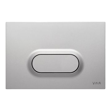 VitrA 740-1086 Loop O Paslanmaz Çelik Tek Basmalı Kumanda Paneli