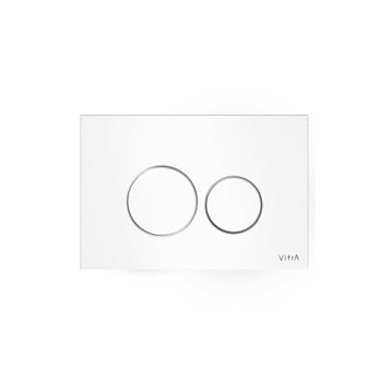 VitrA 740-1600 Origin Beyaz Cam Kumanda Paneli