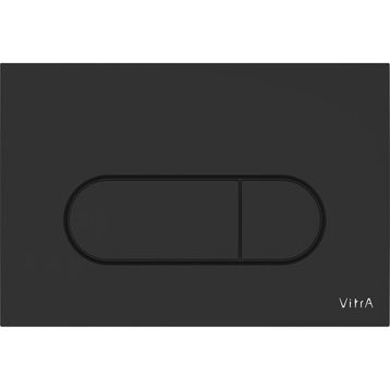 VitrA 740-2211 Root Round Mat Siyah Kumanda Paneli