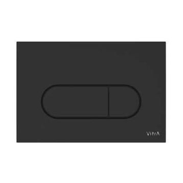 VitrA 740-2211 Root Round Mat Siyah Kumanda Paneli