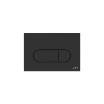 VitrA 740-2211 Root Round Mat Siyah Kumanda Paneli