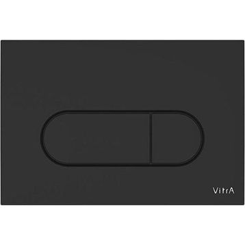 VitrA 740-2211 Root Round Mat Siyah Kumanda Paneli