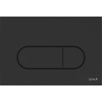 VitrA 740-2211 Root Round Mat Siyah Kumanda Paneli