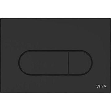 VitrA 740-2211 Root Round Mat Siyah Kumanda Paneli