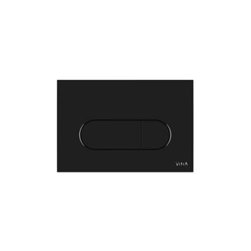 VitrA 740-2250 Root Round Parlak Siyah Kumanda Paneli