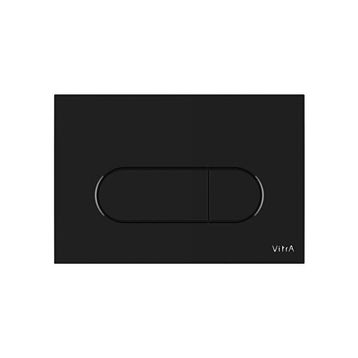 VitrA 740-2250 Root Round Parlak Siyah Kumanda Paneli