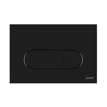 VitrA 740-2250 Root Round Parlak Siyah Kumanda Paneli
