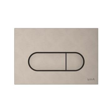 VitrA 740-2295 Root Round Fırçalanmış Nikel Kumanda Paneli