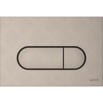 VitrA 740-2295 Root Round Fırçalanmış Nikel Kumanda Paneli