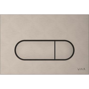 VitrA 740-2295 Root Round Fırçalanmış Nikel Kumanda Paneli