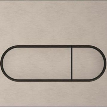 VitrA 740-2295 Root Round Fırçalanmış Nikel Kumanda Paneli