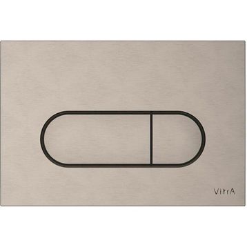 VitrA 740-2295 Root Round Fırçalanmış Nikel Kumanda Paneli