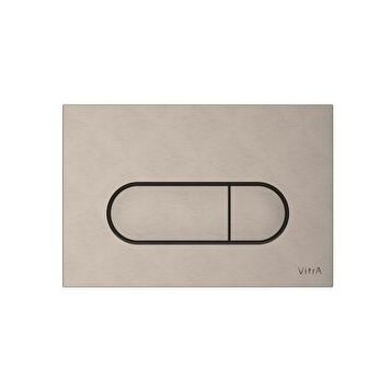 VitrA 740-2295 Root Round Fırçalanmış Nikel Kumanda Paneli