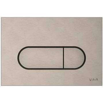 VitrA 740-2295 Root Round Fırçalanmış Nikel Kumanda Paneli