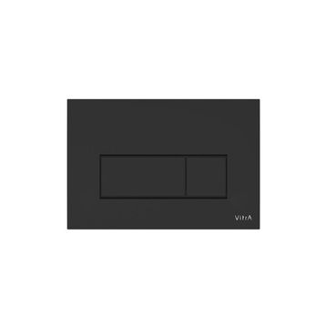 VitrA 740-2311 Root Square Mat Siyahv Kumanda Paneli