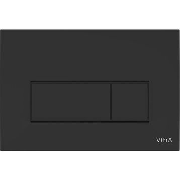 VitrA 740-2311 Root Square Mat Siyahv Kumanda Paneli