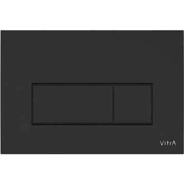 VitrA 740-2311 Root Square Mat Siyahv Kumanda Paneli