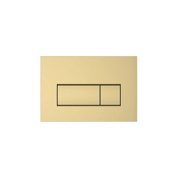 VitrA 740-2324 Root Square Soft Altın Kumanda Paneli
