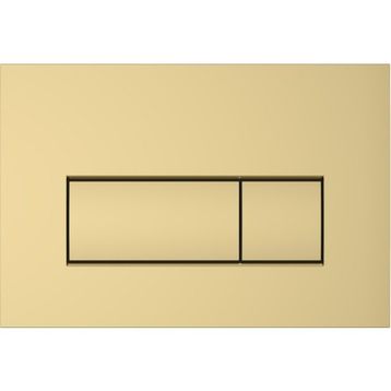 VitrA 740-2324 Root Square Soft Altın Kumanda Paneli