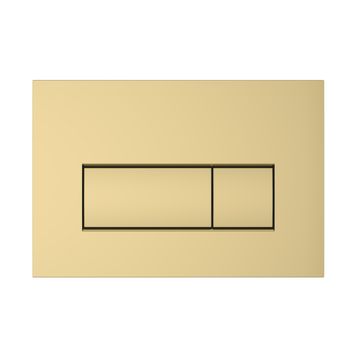 VitrA 740-2324 Root Square Soft Altın Kumanda Paneli