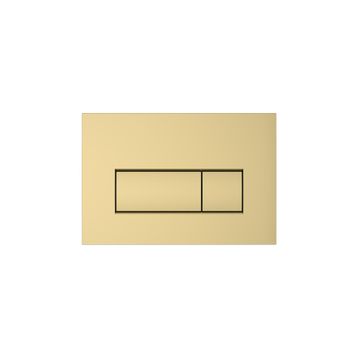VitrA 740-2324 Root Square Soft Altın Kumanda Paneli