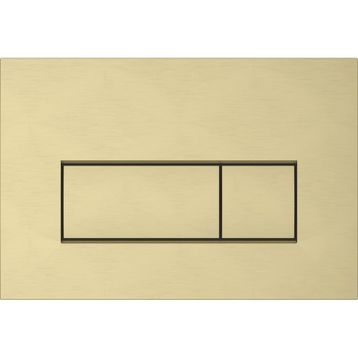 VitrA 740-2325 Root Square Fırçalanmış Altın Kumanda Paneli