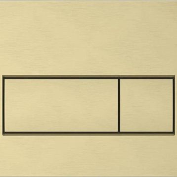 VitrA 740-2325 Root Square Fırçalanmış Altın Kumanda Paneli
