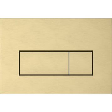VitrA 740-2325 Root Square Fırçalanmış Altın Kumanda Paneli
