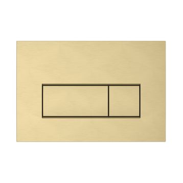 VitrA 740-2325 Root Square Fırçalanmış Altın Kumanda Paneli