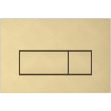 VitrA 740-2325 Root Square Fırçalanmış Altın Kumanda Paneli