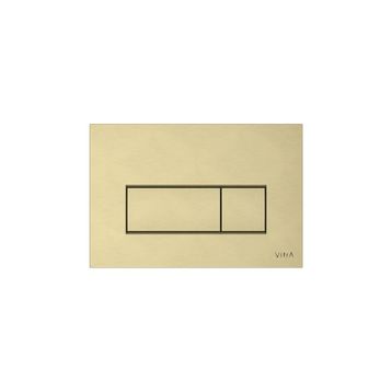 VitrA 740-2325 Root Square Fırçalanmış Altın Kumanda Paneli