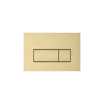 VitrA 740-2325 Root Square Fırçalanmış Altın Kumanda Paneli