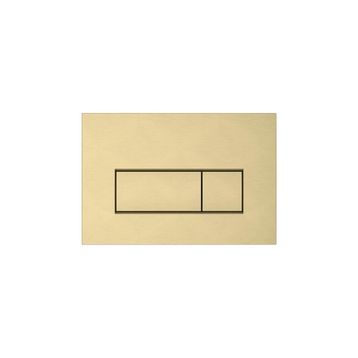 VitrA 740-2325 Root Square Fırçalanmış Altın Kumanda Paneli