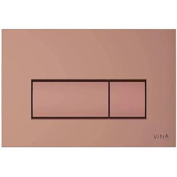 VitrA 740-2340 Root Square Soft Bakır Kumanda Paneli