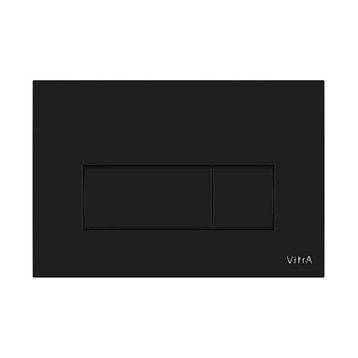 VitrA 740-2350 Root Square Parlak Siyah Kumanda Paneli