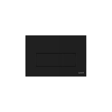 VitrA 740-2350 Root Square Parlak Siyah Kumanda Paneli
