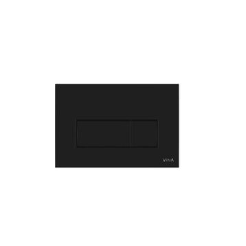 VitrA 740-2350 Root Square Parlak Siyah Kumanda Paneli