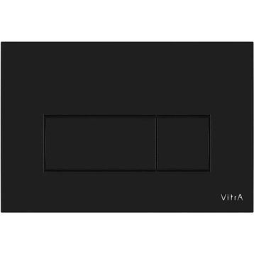 VitrA 740-2350 Root Square Parlak Siyah Kumanda Paneli