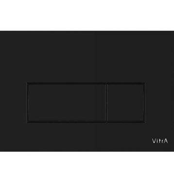 VitrA 740-2350 Root Square Parlak Siyah Kumanda Paneli