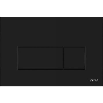 VitrA 740-2350 Root Square Parlak Siyah Kumanda Paneli