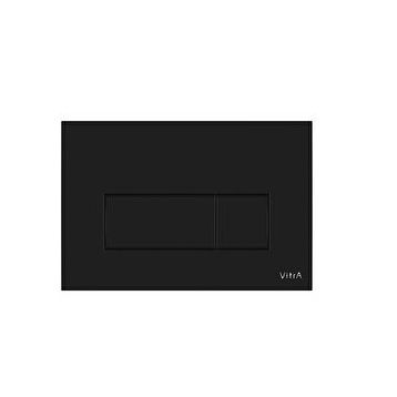 VitrA 740-2350 Root Square Parlak Siyah Kumanda Paneli